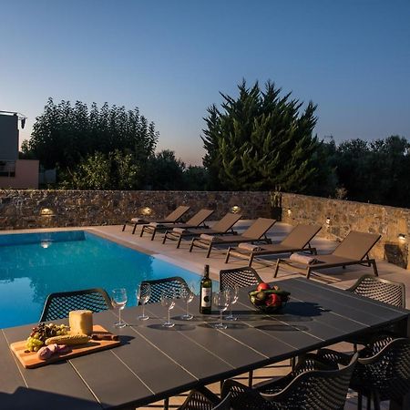 Luxury Villa Marelina خيرسونِسوس المظهر الخارجي الصورة