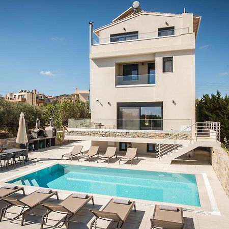 Luxury Villa Marelina خيرسونِسوس المظهر الخارجي الصورة