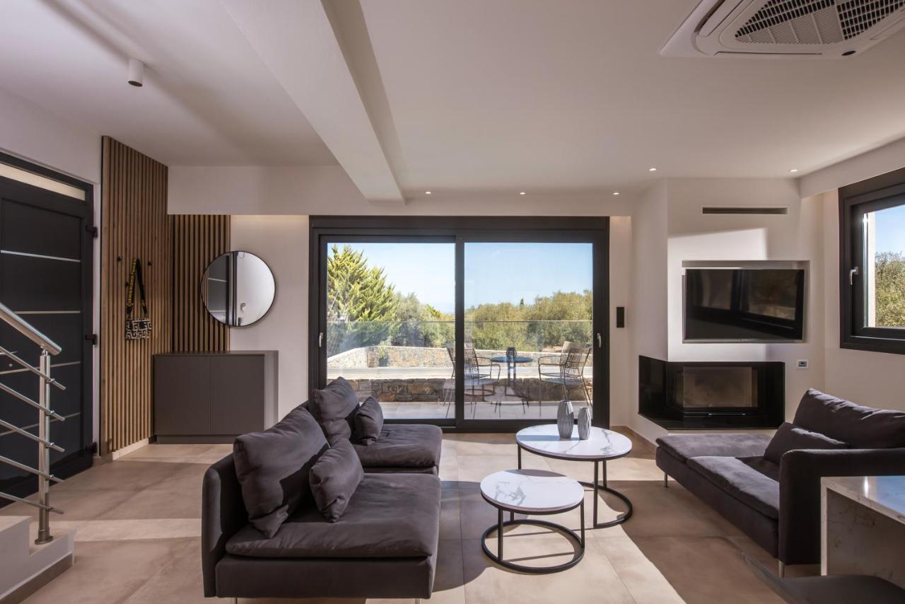 Luxury Villa Marelina خيرسونِسوس المظهر الخارجي الصورة