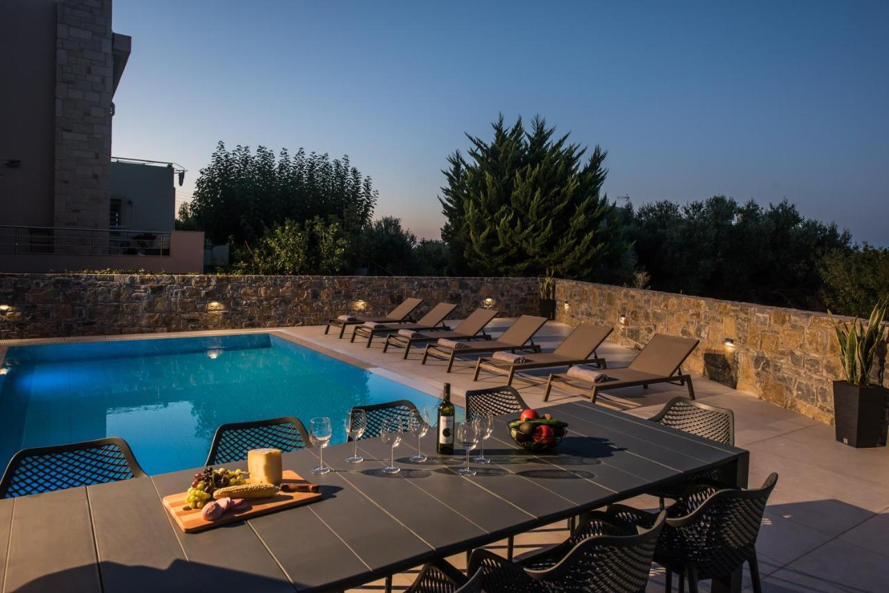 Luxury Villa Marelina خيرسونِسوس المظهر الخارجي الصورة