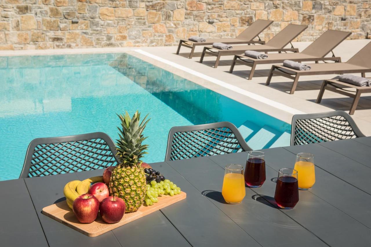Luxury Villa Marelina خيرسونِسوس المظهر الخارجي الصورة