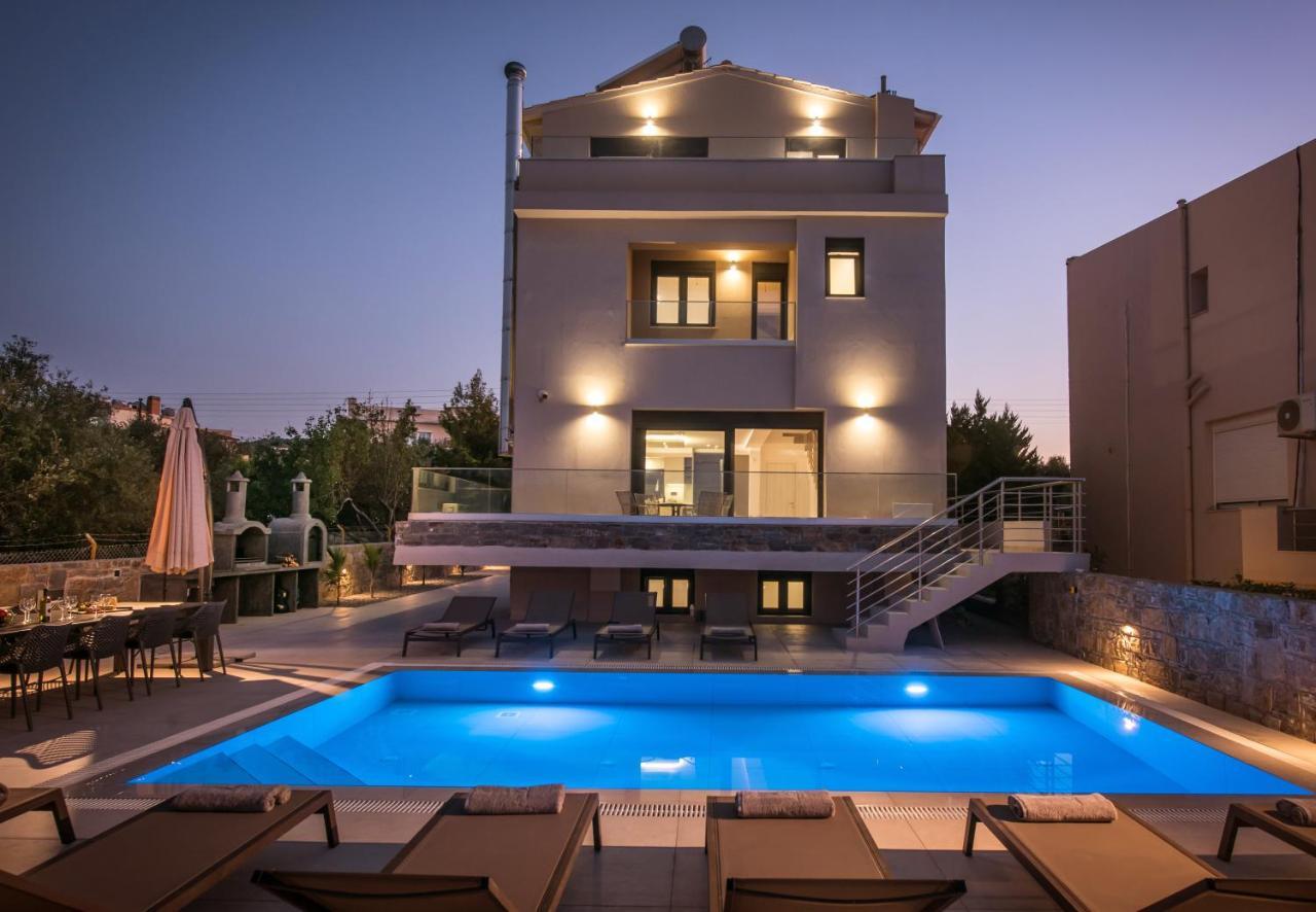 Luxury Villa Marelina خيرسونِسوس المظهر الخارجي الصورة