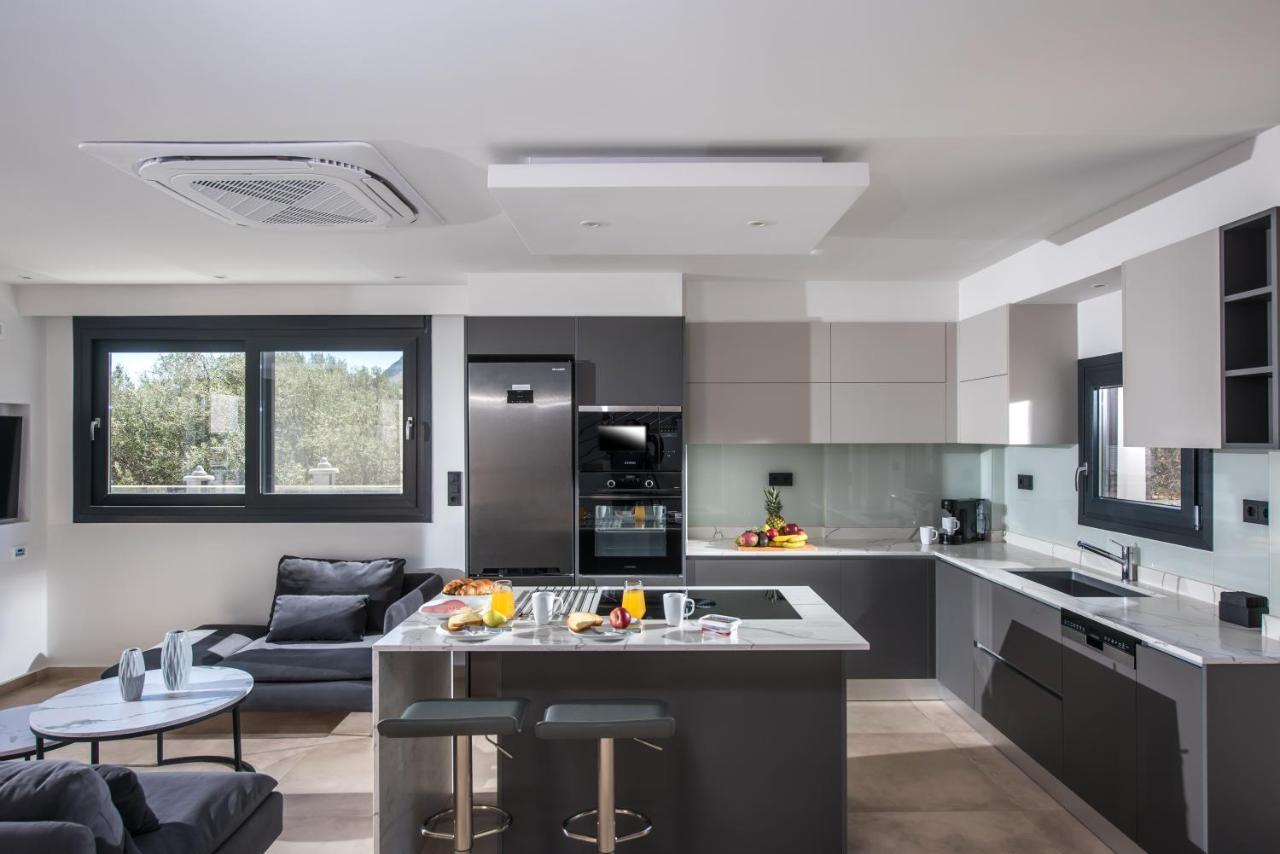 Luxury Villa Marelina خيرسونِسوس المظهر الخارجي الصورة