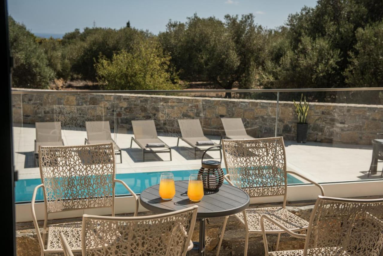 Luxury Villa Marelina خيرسونِسوس المظهر الخارجي الصورة