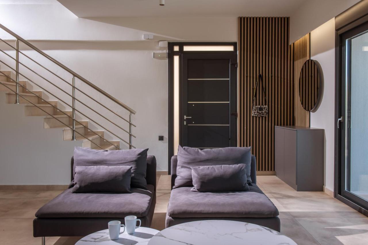 Luxury Villa Marelina خيرسونِسوس المظهر الخارجي الصورة