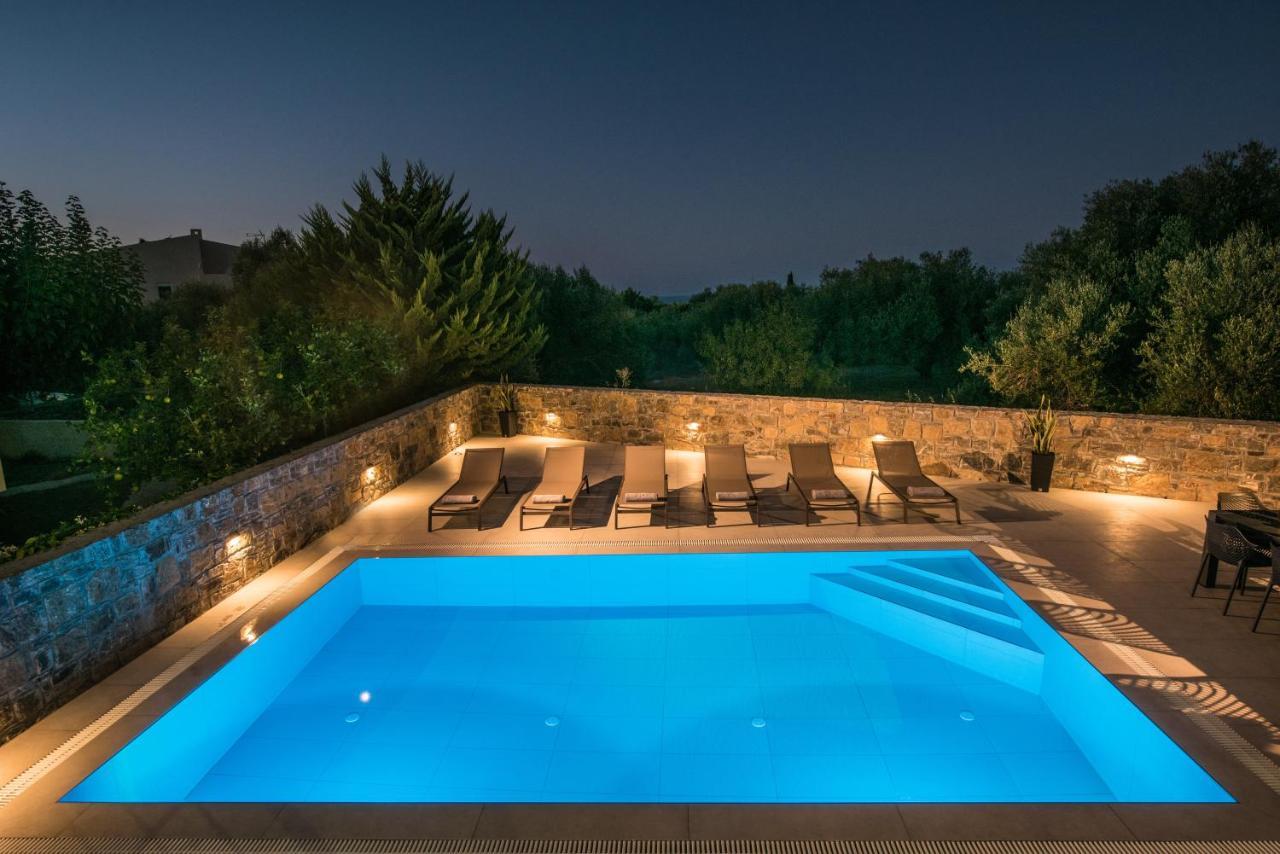 Luxury Villa Marelina خيرسونِسوس المظهر الخارجي الصورة