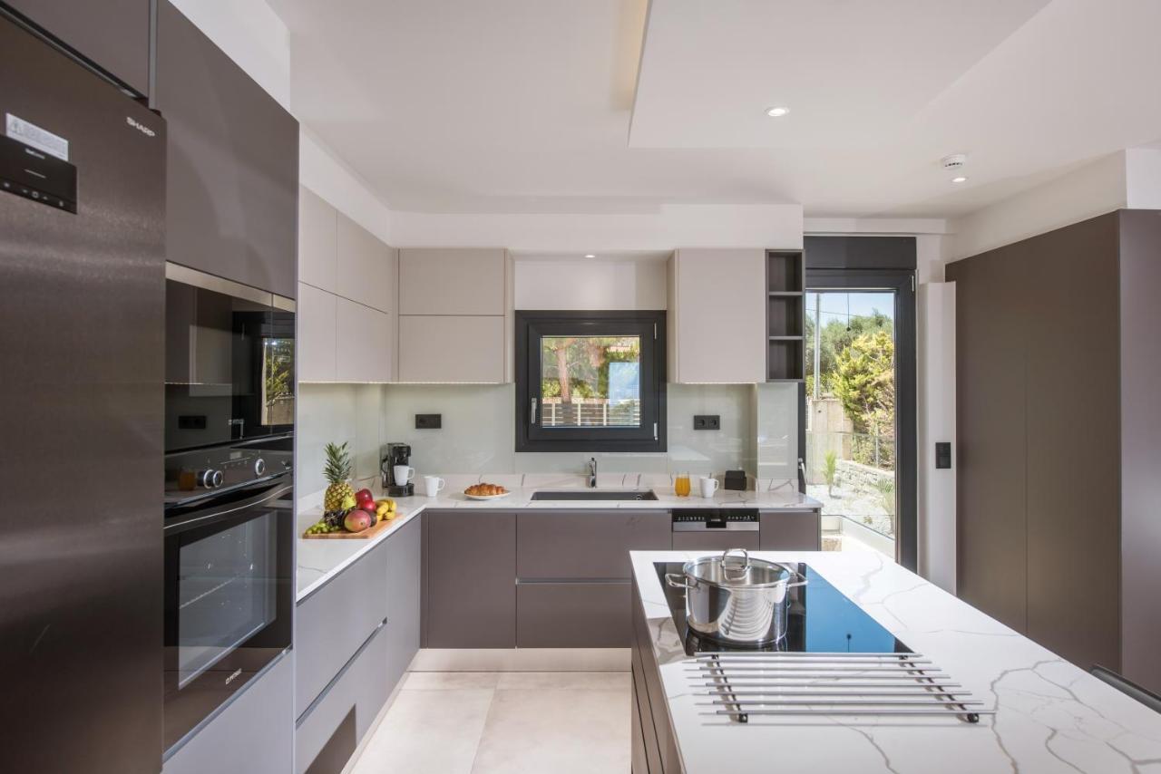 Luxury Villa Marelina خيرسونِسوس المظهر الخارجي الصورة