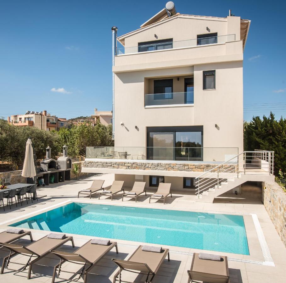 Luxury Villa Marelina خيرسونِسوس المظهر الخارجي الصورة