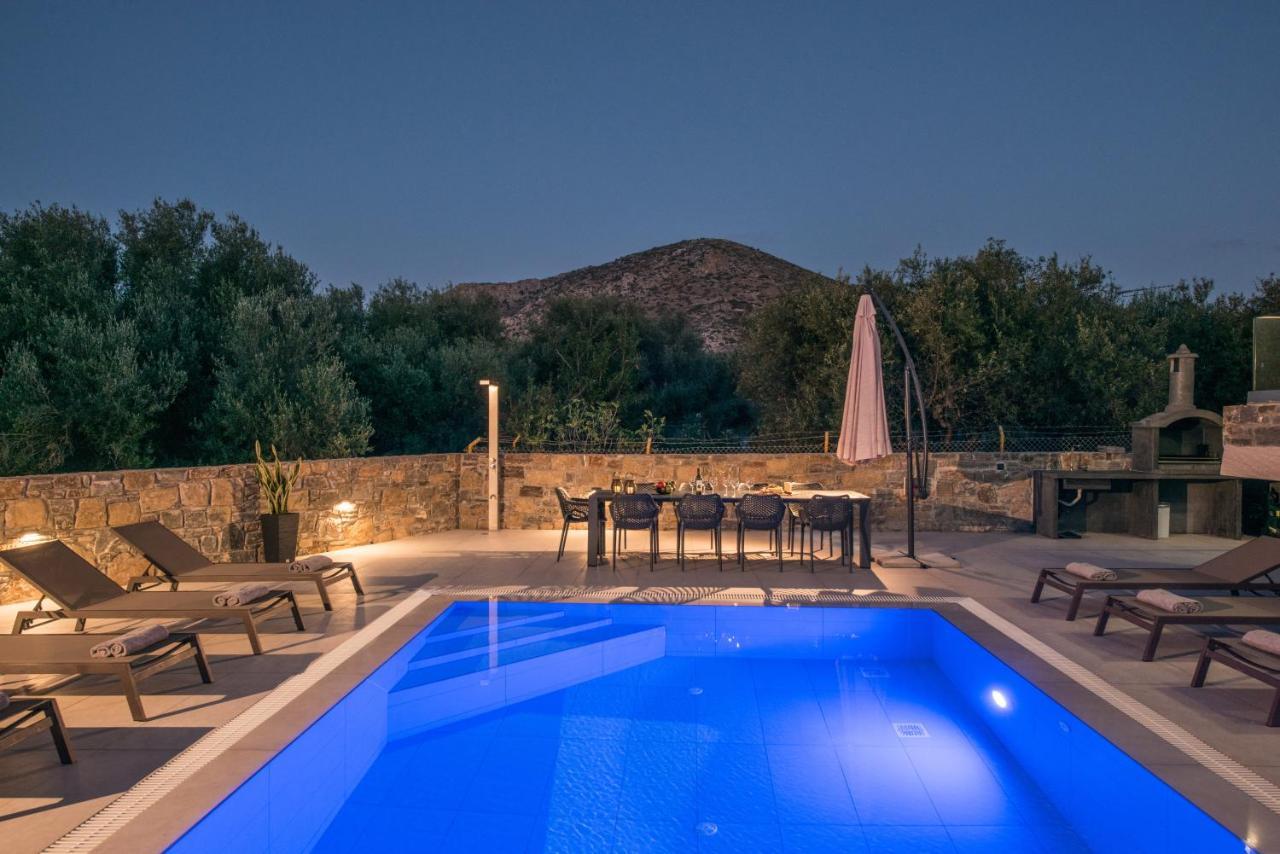 Luxury Villa Marelina خيرسونِسوس المظهر الخارجي الصورة