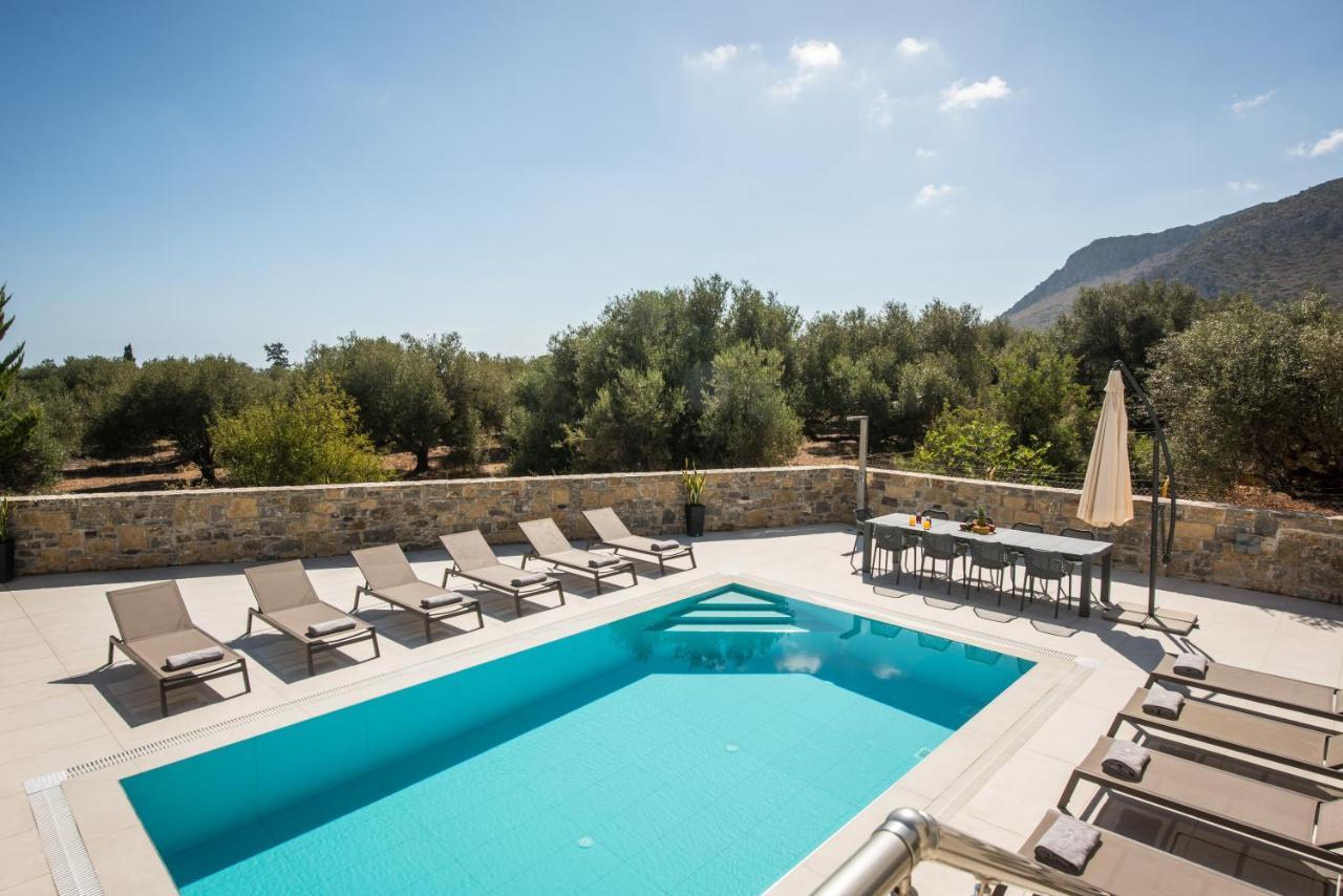 Luxury Villa Marelina خيرسونِسوس المظهر الخارجي الصورة
