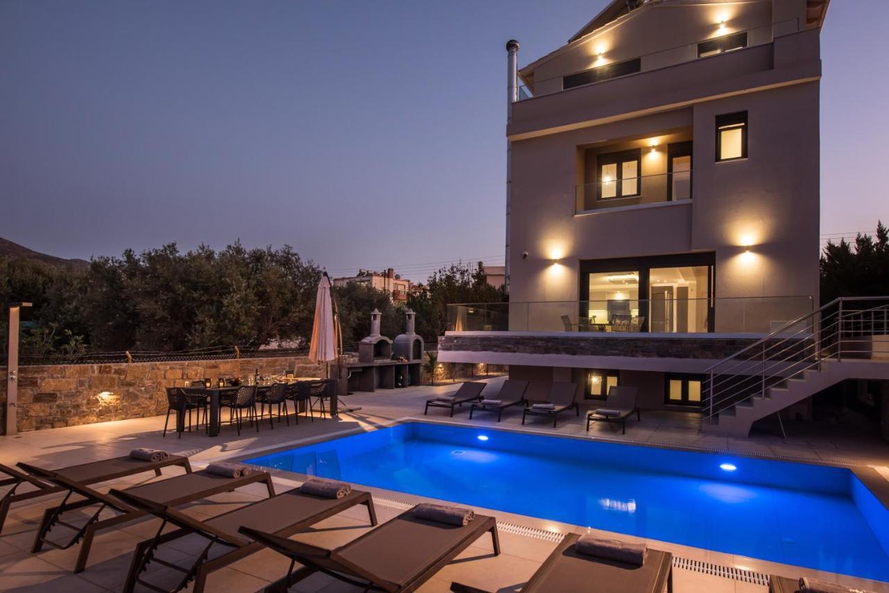 Luxury Villa Marelina خيرسونِسوس المظهر الخارجي الصورة